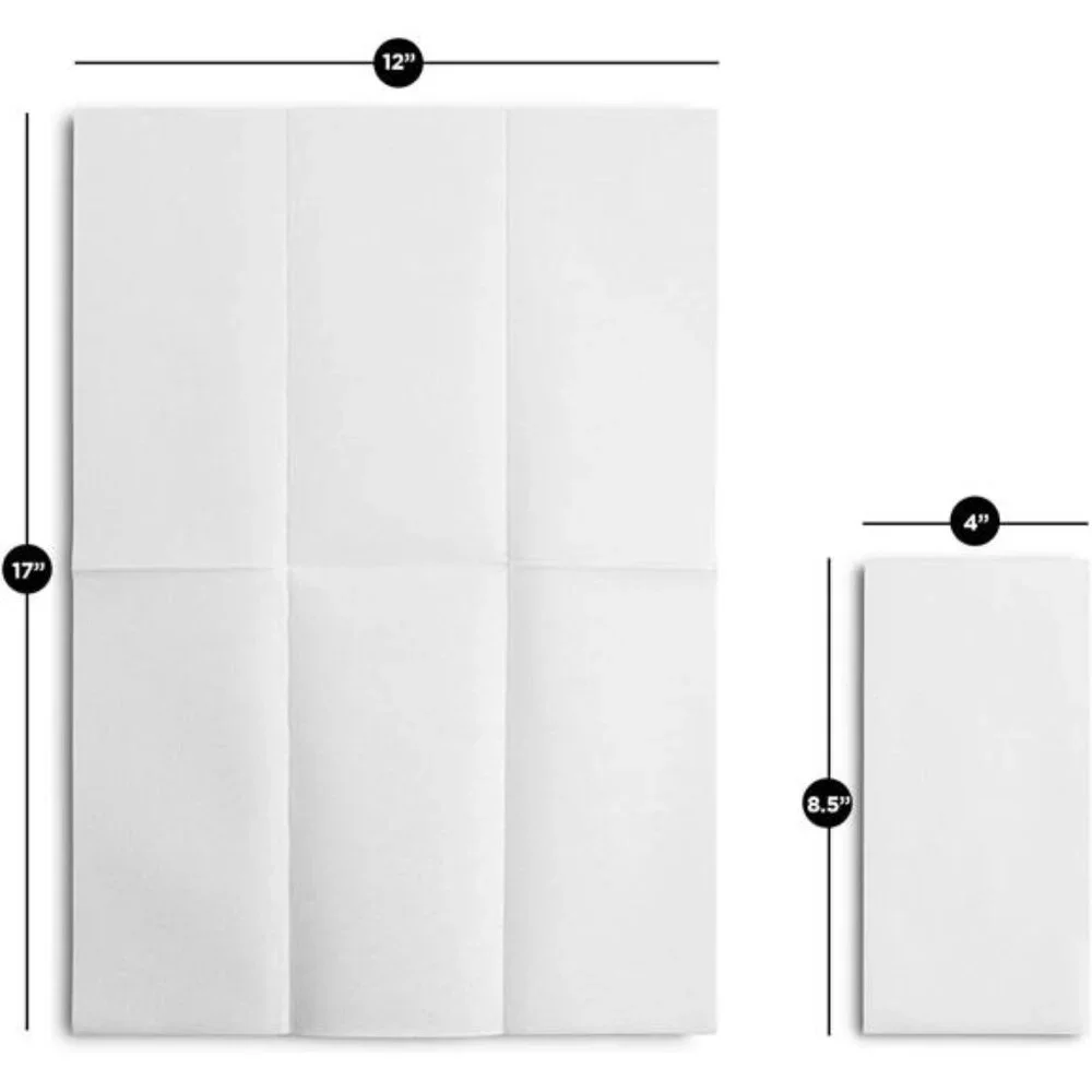 Disposable guest towels 300 pack white linen feel hand paper napkins bathroom
